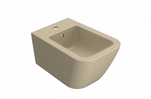 Bidet STONE | 520x360x280 mm | Pearl mattte