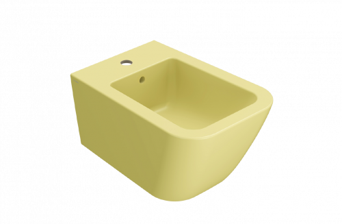 Bidet STONE | 520x360x280 mm | horčicovo žltá mat