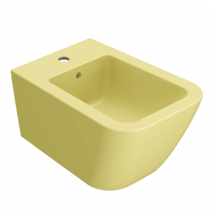 Bidet STONE | 520x360x280 mm | Mustard yellow mattte