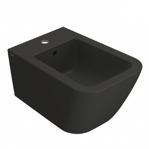 Bidet STONE | 520x360x280 mm | antracitová mat