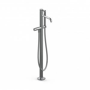External part | Bath mixer SWING lever freestanding | chrome