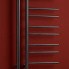 Radiator Theia | 500x940 mm | just | silver gloss