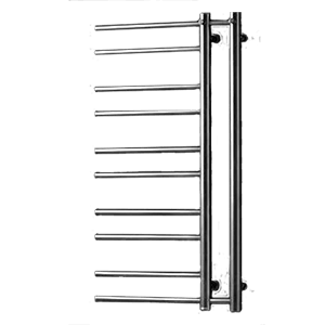 Radiator Theia | 500x940 mm | Left | black structural mat