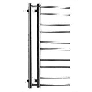 Radiator Theia | 500x940 mm | just | black structural mat