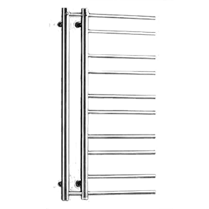 Radiator Theia | 500x940 mm | just | white structural mat