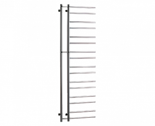 Radiator Theia | 500x1540 mm | Just | silver gloss