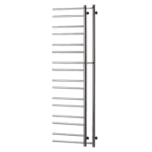 Radiator Theia | 500x1540 mm | Left | black structural mat