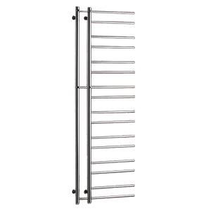 Radiator Theia | 500x1540 mm | Just | chrome gloss