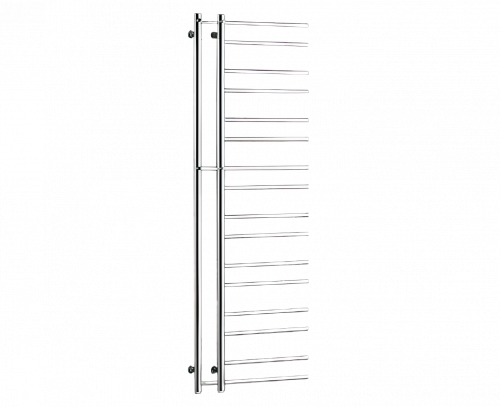 Radiator Theia | 500x1540 mm | Just | šedobéžová structural mat