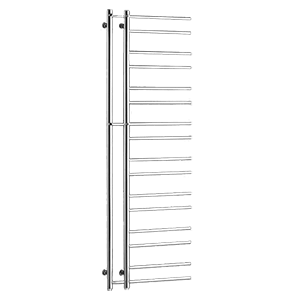 Radiator Theia | 500x1540 mm | Just | šedobéžová structural mat