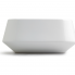 Sinks TAO | 420 x 420 x 180 | vessel sinks | square with rounded edges | White gloss