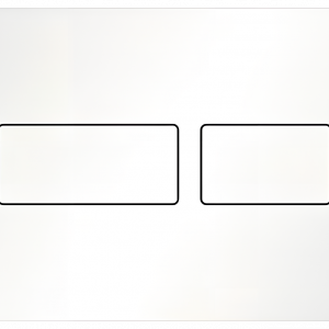 Ovládacie tlačidlo TECEsolid | biela mat