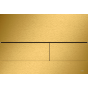 Ovládací WC modul Square Square II | Brushed Gold Optic