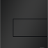 Ovládanie pisoáru TECEsquare | čierna