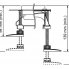 TECEdrainline assembly feet 94-142 mm for 