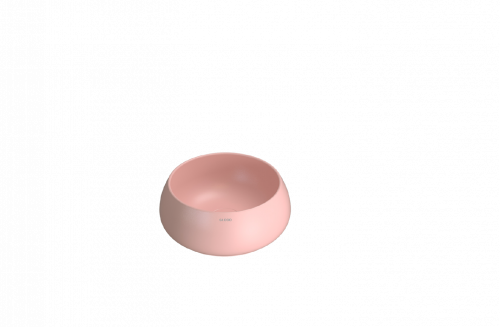 Washbasin T-EDGE | 350x350x140 | Pink mattte