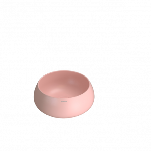 Washbasin T-EDGE | 350x350x140 | Pink mattte