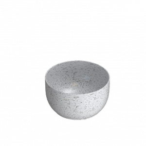 Washbasin T-Edge  | 380 x 380 x 210 | Crushed ice mattte