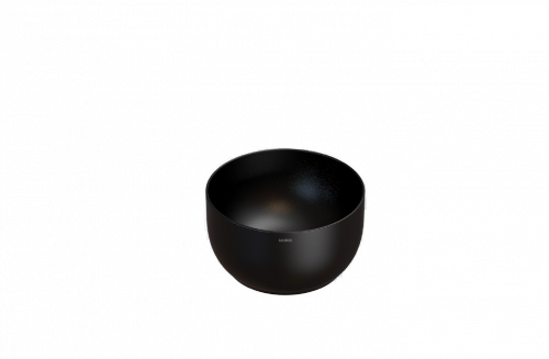 Washbasin T-Edge  | 380 x 380 x 210 | Black mattte