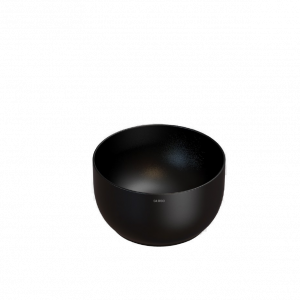 Washbasin T-Edge  | 380 x 380 x 210 | Black mattte