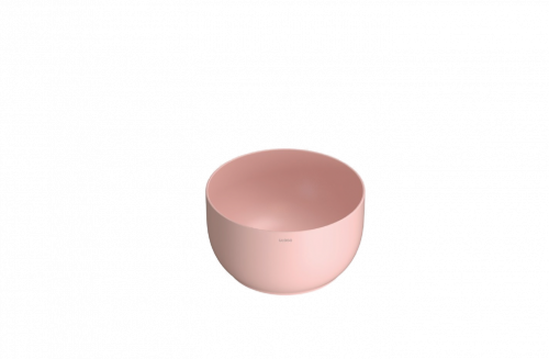 Washbasin T-Edge  | 380 x 380 x 210 | Pink mattte