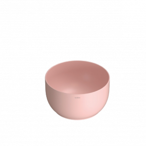 Washbasin T-Edge  | 380 x 380 x 210 | Pink mattte