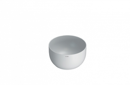 Washbasin T-Edge  | 380 x 380 x 210 | Light grey mattte