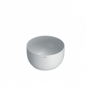 Washbasin T-Edge  | 380 x 380 x 210 | Light grey mattte