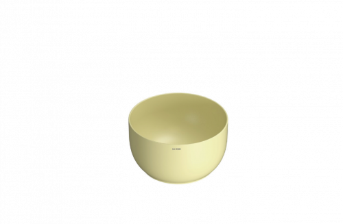 Washbasin T-Edge  | 380 x 380 x 210 | Mustard yellow mattte