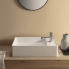 Washbasin T-EDGE | 550 x 350 x 140 | Travertine mattte