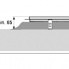 Siphon with floor drain, Drainline (0,80 l/s)