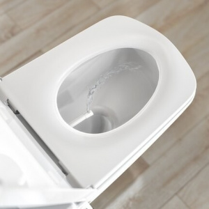 Toilet seats TECEone | white | SlowClose