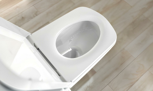 Toilet seats TECEone | white | SlowClose