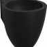 Wall-mounted sink FLUSH 270 x 315 x 280 | black matte