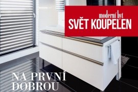 Na první dobrou - Perfecto design v časopisu SVĚT KOUPELEN