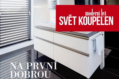 Na první dobrou - Perfecto design v časopisu SVĚT KOUPELEN