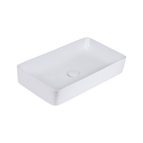 Countertop washbasin TYLIA | 611 × 111 × 345 | white