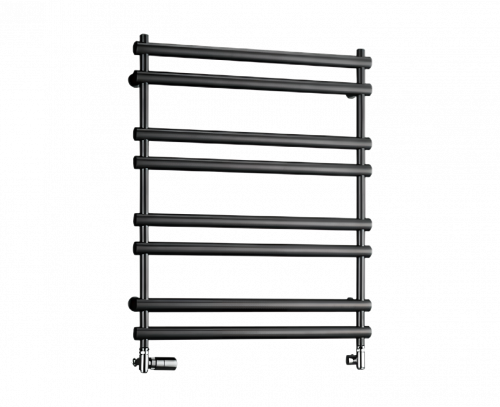 Radiator Ulysses | 500x1294 mm | black structural mat