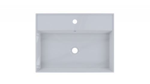 Vessel or wall-mounted sink GLAZE TOP | 610 x 460 x 125