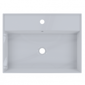 Vessel or wall-mounted sink GLAZE TOP | 610 x 460 x 125