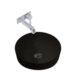 Countertop sink LIMONA | 410 x 410 x 135 | black matte