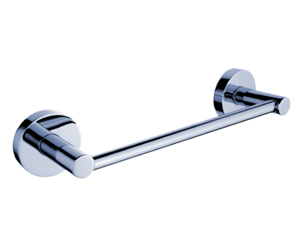 Towel holder Unix 350 | chrome