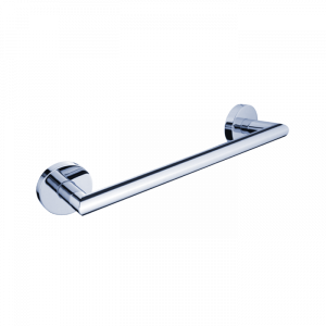 Towel holder Unix 350 | solid | chrome