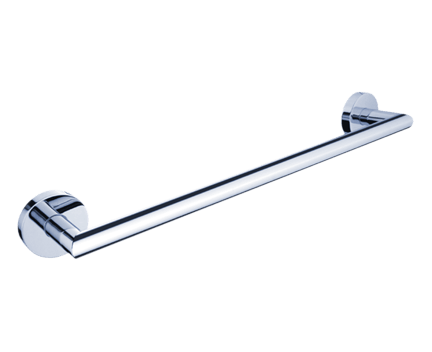 Unix towel holder 500 | solid | chrome