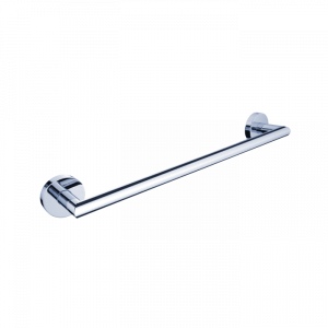 Unix towel holder 500 | solid | chrome