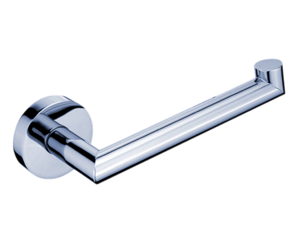 Toilet paper holder Unix without cover solid | chrome