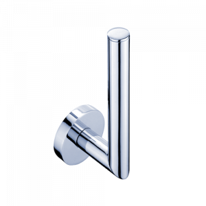 Toilet paper holder Unix without cover for additional rolls | 3 rolls | chrome