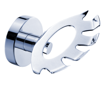 Toothbrush holder Unix | chrome