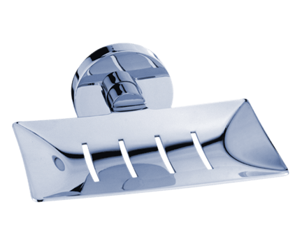 Soap holder Unix all-metal | chrome