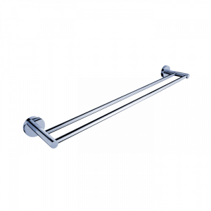 Unix towel holder | 660 | double | chrome